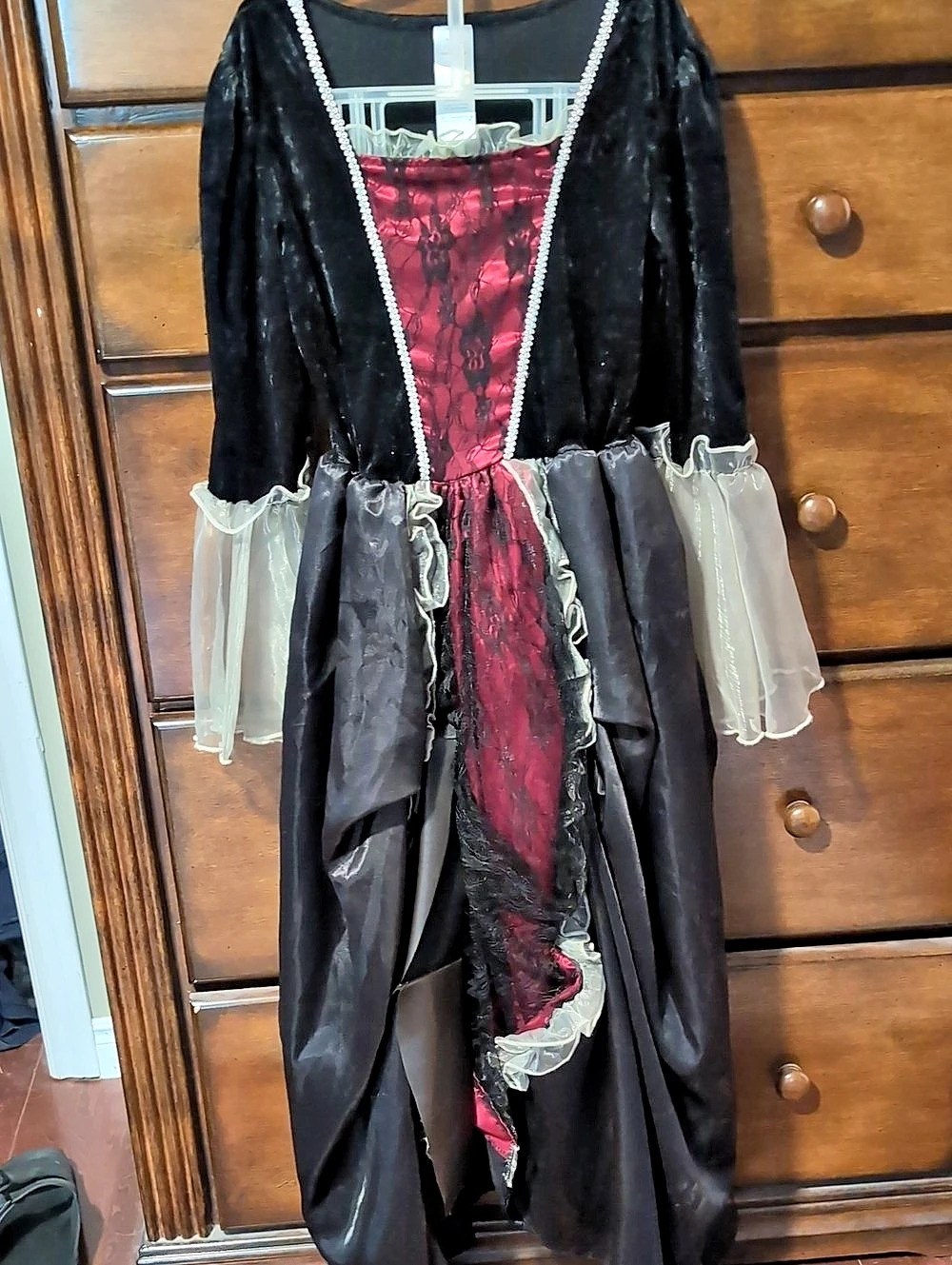 Girls Size 8-10 Halloween Costume